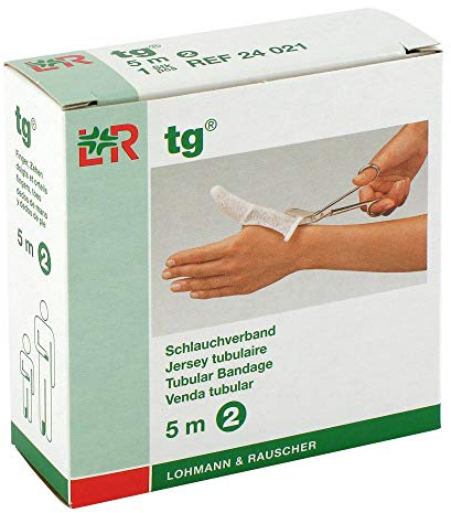 TG Schlauchverband Gr.2 5 m weiß 1 St