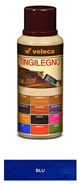 Veleca ? tingente für Holz, Lieferumfang: 0,25 lt, blau, 8002417030665