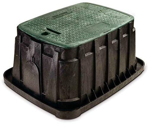 Rainbird Ventilkasten VBA02674 eckig 505x370x305mm für 3 Ventile