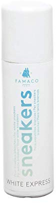 Famaco - Sneakers White Express - Produit Blanchissant chaussures - 75ml - Entretient Basket