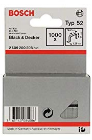 Bosch 1000x Flachdrahtklammern, Typ 52/14 | Länge 14 mm,