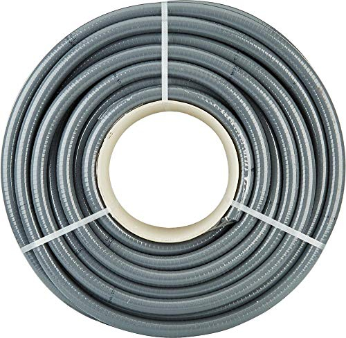 Gardena Saugschlauch 19 mm (3/4 Zoll), 50 m: Vakuumfester Spiralsaugschlauch zum Absaugen von Wasser in Verbindung mit einer Pumpe (1720-22)