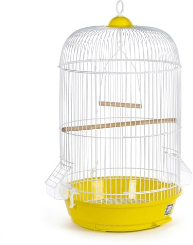 Prevue Hendryx SP31999Y Classic Vogelkäfig, rund, Gelb