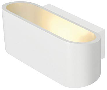SLV Wandlampe OSSA 180 zur Innenbeleuchtung von Wänden, Treppen, Eingängen | LED Strahler, Moderne Wandleuchte, Up- and Down-Light, Innenleuchte, Design-Lampe, Flurleuchte | R7S, max. 100W, EEK D - A+