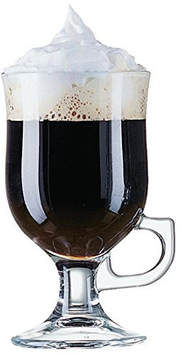 Arcoroc CJ330 Irish Coffee Glasses, 240 mL (Pack of 24)