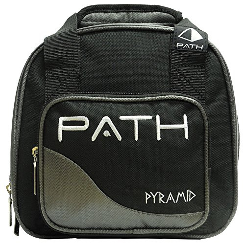 Path Plus One Spare Ball Tote Black/Silver