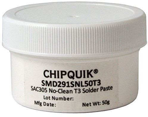 Solder Paste in jar 50g (T3) SAC305 no clean