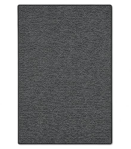casa pura - Tappeto London, Facile da Pulire, per corridoio, Soggiorno, Cucina, Camera da Letto, Disponibile in Diverse Misure (Antracite, 80 x 150 cm)