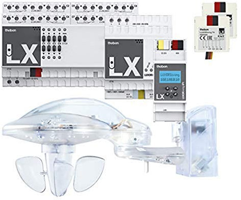 Theben 4990010 LUXORliving kit de inicio de accionamientos