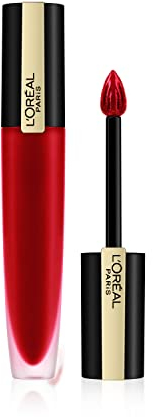 L'Oréal Paris Rouge Signature Empowereds Lippenstift Lippenstift (137 Red)