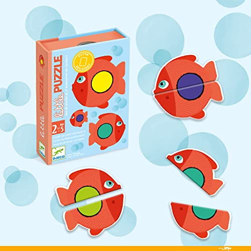 DJECO - Little Puzzle Karten (35060)