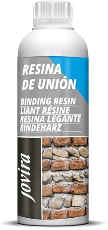 JOVIRA PINTURAS Resina puente de Unión para Morteros y Yesos Hormigón (1 Litros) F-15