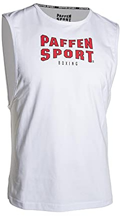 PAFFEN SPORT «Logo» Muscle Tank Top, Achselshirt für Training und Freizeit