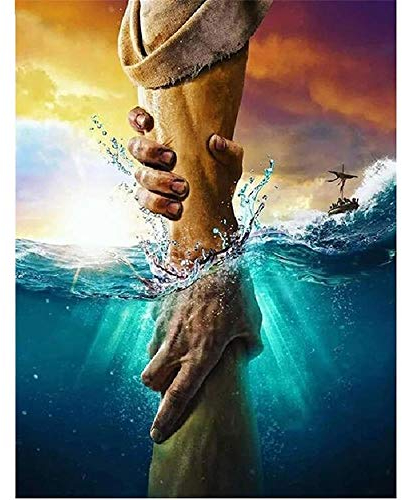 Puzzle 5000 Teile Hände im Wasser, Farbenfrohes Puzzle für Erwachsene und Kinder ab 14 Jahren Klassische Puzzles Geschicklichkeitsspiel für die ganze Familie-61.61x41.53 Zoll (156.5 x 105.5cm)