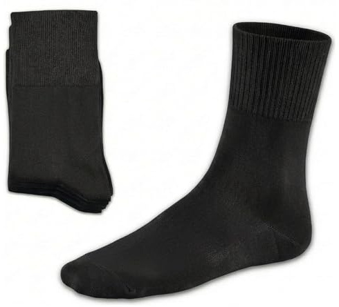 Vitopia SOFT Diabetikersocken ohne Gummi & Naht – 6 Paar, 97% Baumwolle