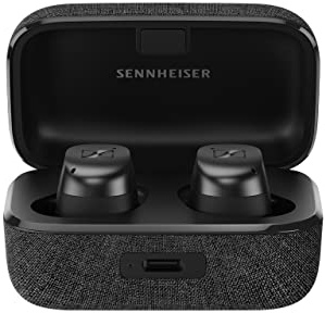 Sennheiser MOMENTUM True Wireless 3 Auriculares Bluetooth ANC Conectividad Multipunto IPX4 Carga Qi 28 Horas