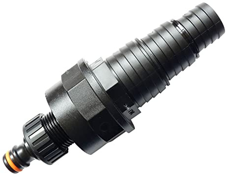 netSells - Auswahl Größe - Stabiler Adapter für Gardena Stecksystem auf 25 32 38 mm Pool Schlauch Schlauchverbinder Schlauchadapter, Hier: 1 Stück Ø 25/32/38 mm