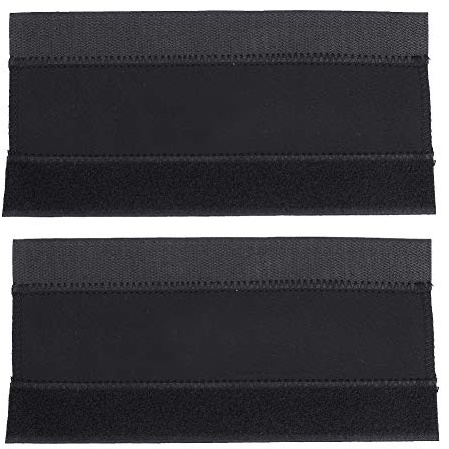 Joyzan Neoprene Chain Stay Protector, Bike Frame Protection Chainstay Protector Sticker Guard Pad Cover Wrap MTB Down Tube Replacement Accessories for All Types Road Bikes Mountain Bicycles Black