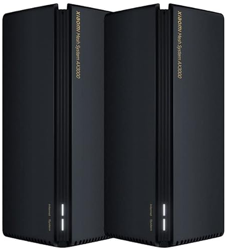 NK Mi Mesh System AX3000 (Pack x2) 2,4 GHz/5 GHz Wi-FI 6