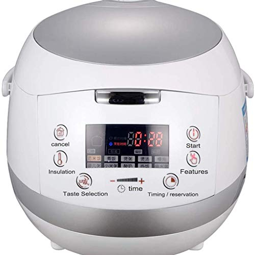 OQHAIR Olla arrocera Multi Olla arrocera Stewpot Inteligente Multi 5L Programable Digital Food Steamer Baja eliminación Azúcar Instant Keep Warm 24Hours Preset