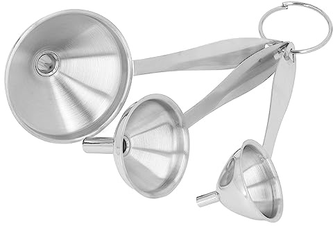 Mini Imbuto, Set di Imbuti Piccoli, Flusso Stabile, Multifunzionale, Facile da Pulire, Facile da Riporre per il Ristorante