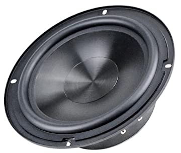 SANCAK 6.5 Inch Woofer Loudspeaker Subwoofer Bass Speaker 8OHM 60W PP Cone For Bookshelf Audio Driver 1PC Bookshelf speaker