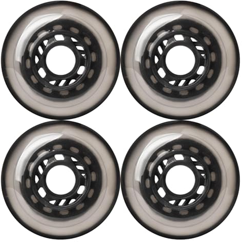 Skateboard-Räder Inline-Rollschuh-Räder für den Innen- und Blade-Roller Rollschuh-Räder für den Innenbereich (4er-Pack), vorgesehen für den Austausch von -Rädern 90A für