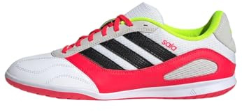 adidas Performance Super Sala III IN Weiß weissschwarzgrau, 41 1/3 Unisex