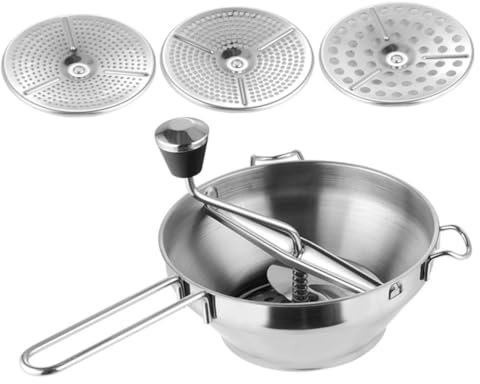 Ciieeo Manual Potato Ricer Masher Food Pressing Tool for Vegetables and Fruits Household Kitchen Utensil