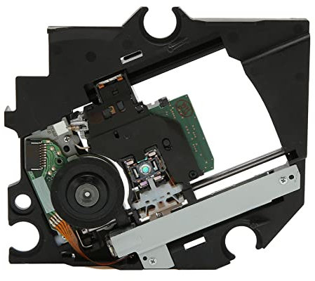 Ersatzlinse mit Deckmechanismus für KEM 497AAA, Optischer Linsenkopf für Hochleistungsspielkonsolen, Präzise Größe, Tragbar und für