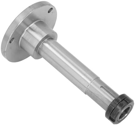 Lathe Spindle Metal Lathe Headstock Hollow Spindle 20mm Hole Diameter Lathe Spindle Replacement Assembly for 0618 CJ18 CJ0618A