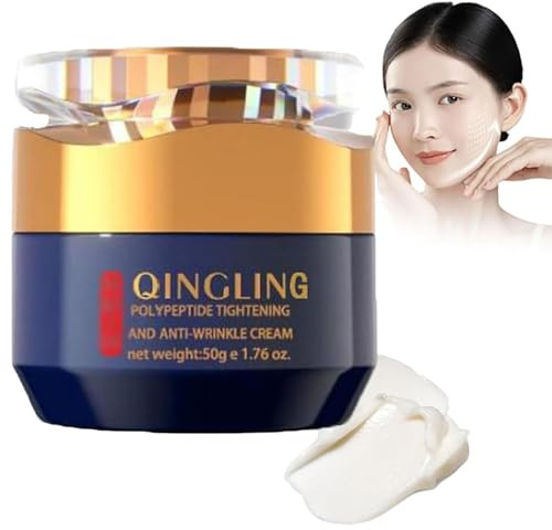 Qingling Crema Para Arrugas, Crema japonesa para eliminar arrugas Qingling, Crema Facial Qingling