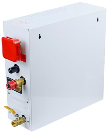 JOJIDE Sauna de Vapor, Generador de de 9KW for Ducha, máquina de for el hogar, Equipo de Sauna, baño, SPA, Ducha de con Controlador Digital,para Sauna doméstica