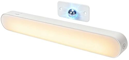 JRXH LED Schminktisch Beleuchtung, 4000mAH Wiederaufladbar Spiegel Beleuchtung Ohne Kabel, Abnehmbare 360°Drehung Spiegellampe