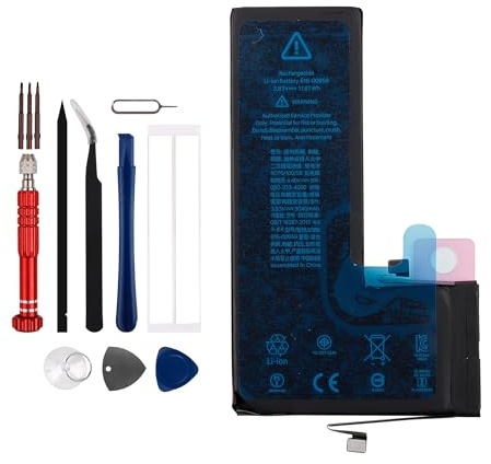 Vvsialeek 616-00659 Batterie de rechange compatible avec iPhone 11 Pro A2215 A2160 A2217 avec kit d'outils