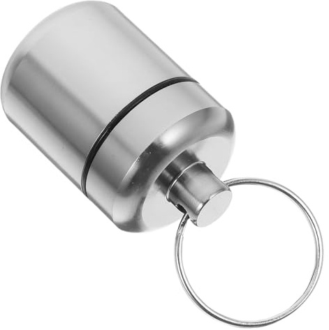 BESTYASH Aluminum Alloy Earplug Case with Keychain Earplug Holder Water Resistant for Back to School Party and Stylish Everyday Use