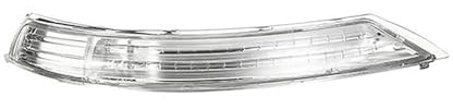 Genérico Intermitente Indicador Lateral Para VW Para Touareg 2007-2011 Lámpara Señal Giro Luz Espejo Inverso Accesorios Coche 7L6949101C 7L6949102C(Izquierda)