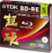 TDK Blu-Ray Disc 5 Pack - BD-RE 25GB 2X - EXTRA HARD COATING (japan import)
