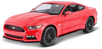 Maisto 531197-1:18 Ford Mustang '15 Spielzeug (färg kan variera)
