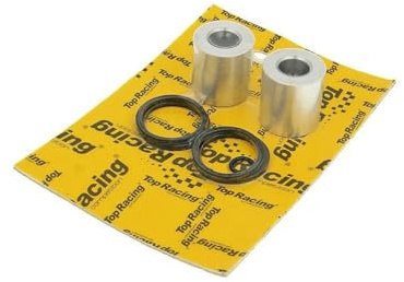 Bremssattel Reparatursatz 25x27mm AJP Bremse kompatibel mit PEUGEOT Elyseo | Set aus Bremssattelkolben und Dichtringen, Kolben Ø 25 mm, 27 mm hoch; kompatibel mit DERBI Atlantis 50, ITALJET Dragster 50