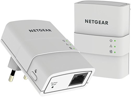 Netgear - XAVB5221-100PES - Adaptateurs CPL 500 Mbit/s - Pack de 2 - Blanc