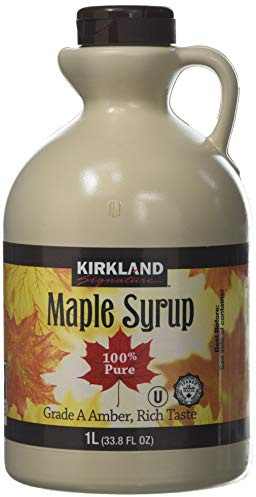 Kirkland Ahornsirup - 2 x 1Ltr