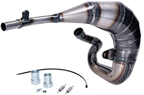 GIANNELLI KSR MOTO BY GENERIC TR 50SM/X '14/16 RAC ING EXHAUST, aluminium