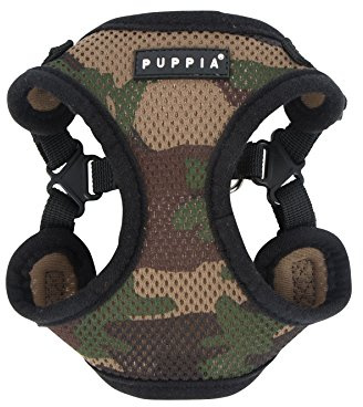 Puppia PARA-HC1533 SOFT HARNESS C, M, camo