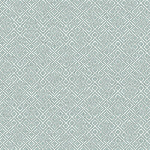 A.S. Création 351804 35180-4 - Carta da parati in tessuto non tessuto, motivo geometrico, stile scandinavo, 10,05 x 0,53 m, colore: Blu/Bianco
