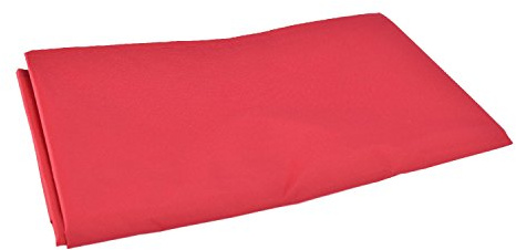 Economy Tubular Slide Sheet - Red (150 x 70cm)