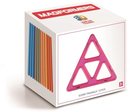 MAGFORMERS 278-07 Magnetspielzeug, Blau