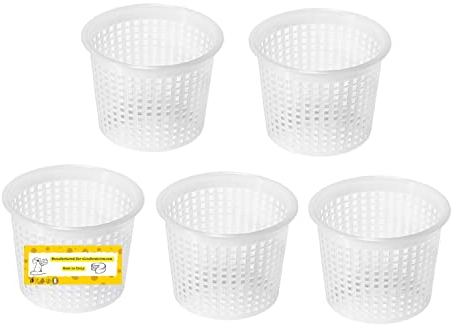 AlcoFermBrew 5 x Cheese Mould 7.2x5.4cm - 150g Formagio – Moulds | Basket for Cheese