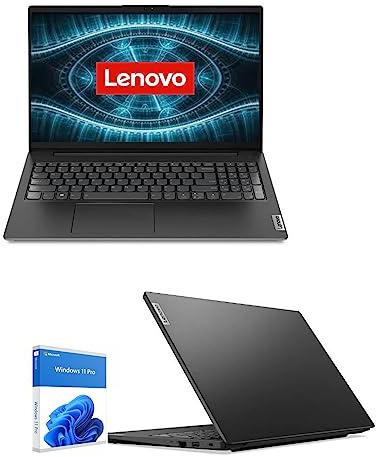 Lenovo Notebook Intel i3-1315u 4,5Ghz 15,6 FHd, Ram 8Gb Ddr4, Ssd Nvme 500Gb M2, Hdmi, Usb 3.0, Wifi,Bluetooth, Webcam,Windows 11 Pro