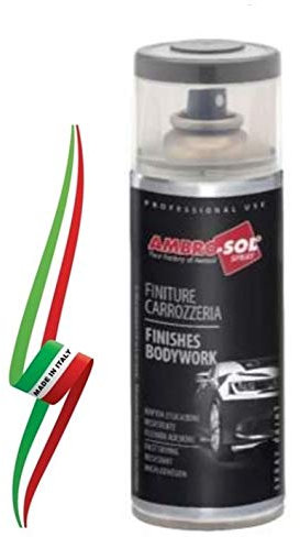 SMALTO TESTURIZZATO GOFFRATO PROFESSIONALE SPRAY PER FASCIONI E PARAURTI MADE IN ITALY GRIGIO CHIARO